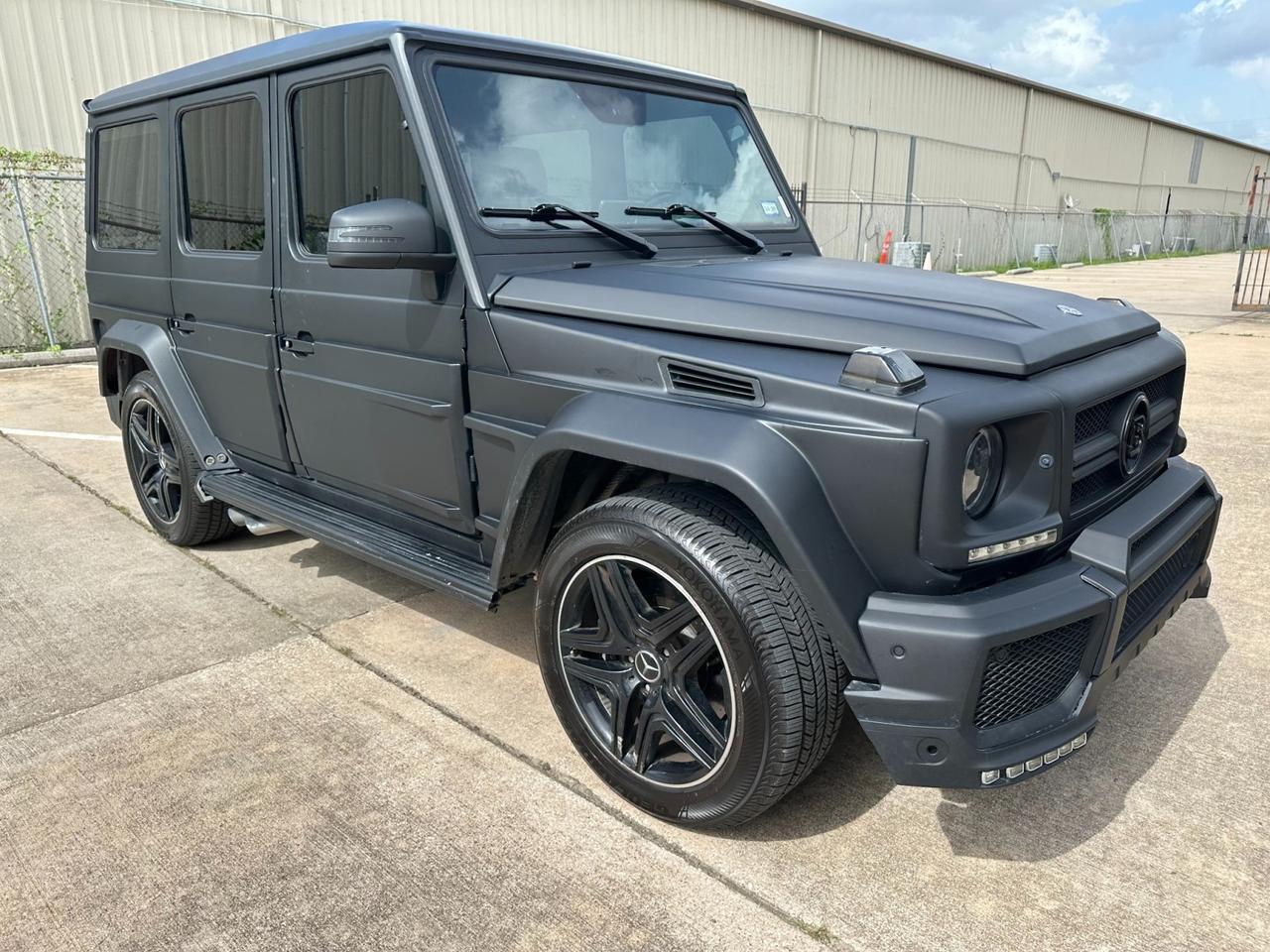 2018 Mercedes-Benz G-Class AMG G 63 Houston TX