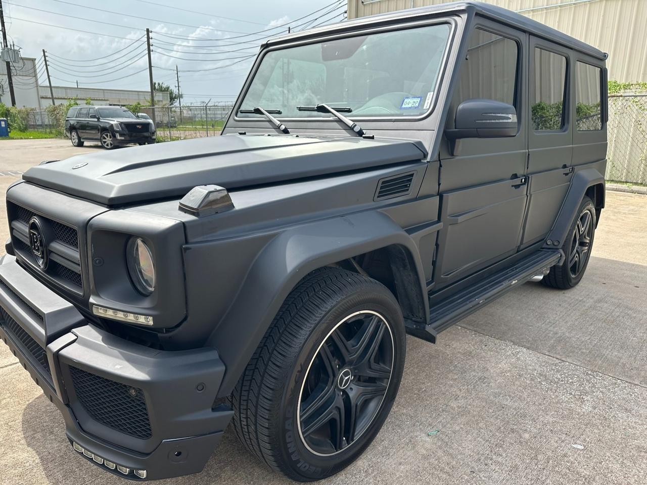 2018 Mercedes-Benz G-Class AMG G 63 Houston TX