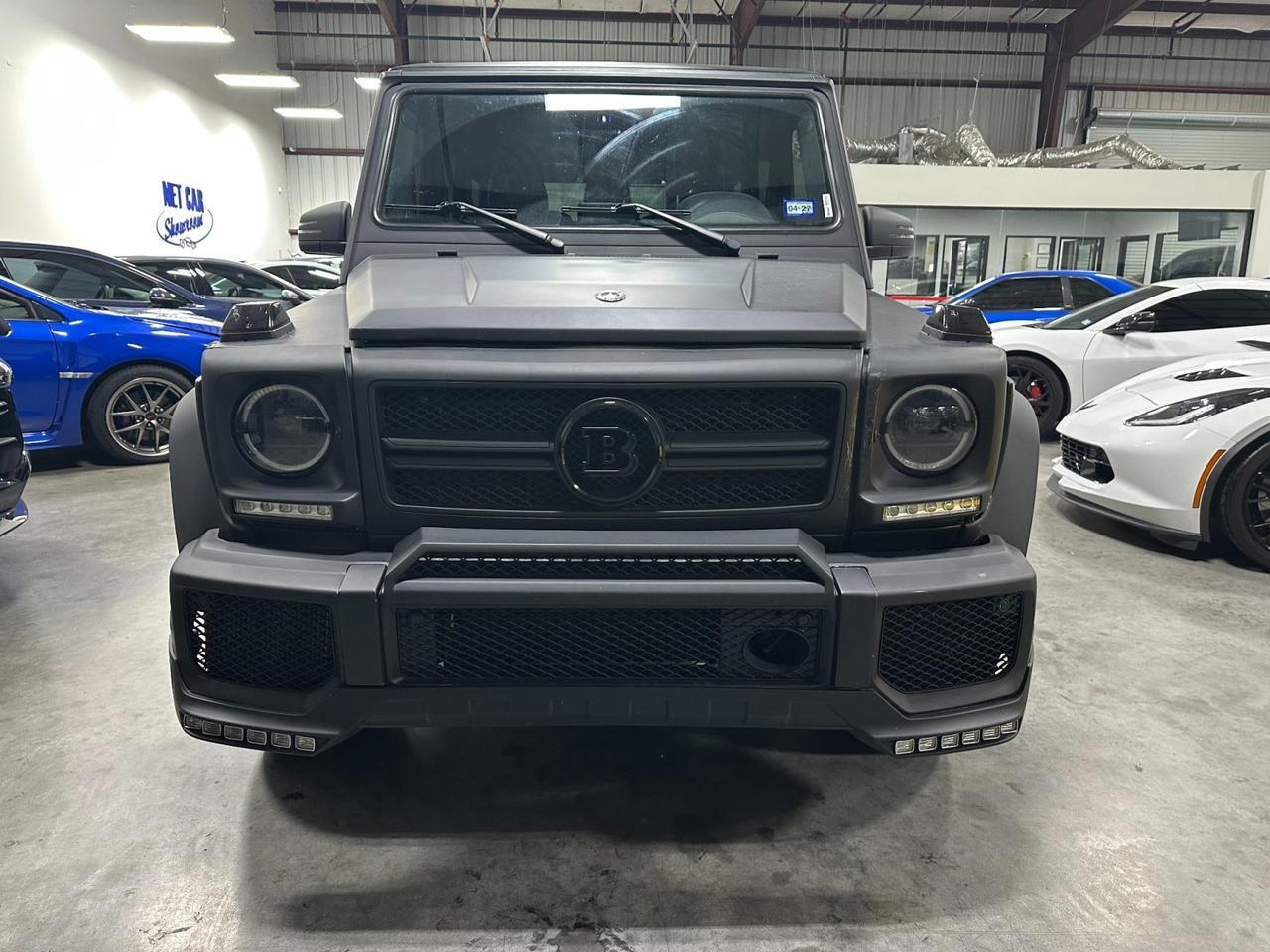 2018 Mercedes-Benz G-Class AMG G 63