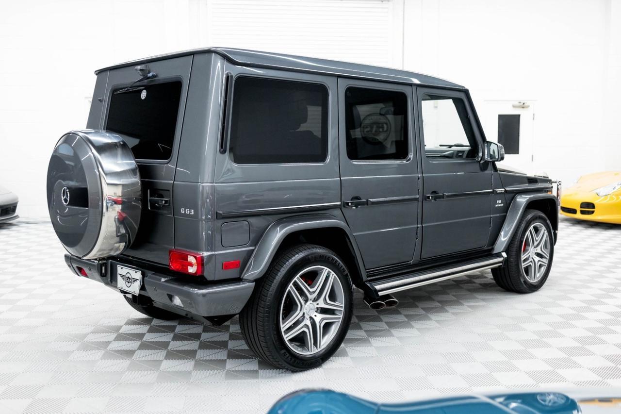 2018 Mercedes-Benz G-Class AMG G 63 Marietta GA