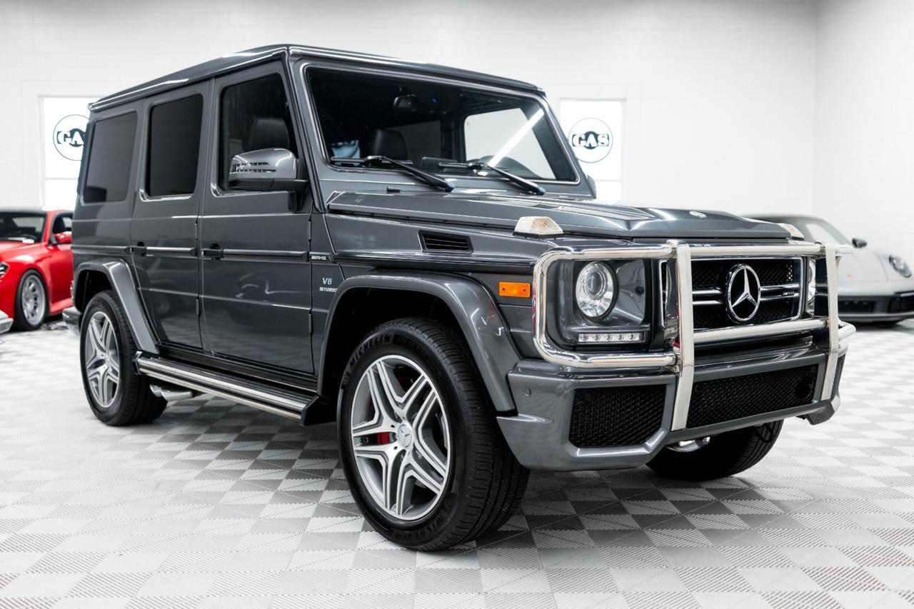 2018 Mercedes-Benz G-Class AMG G 63 Marietta GA