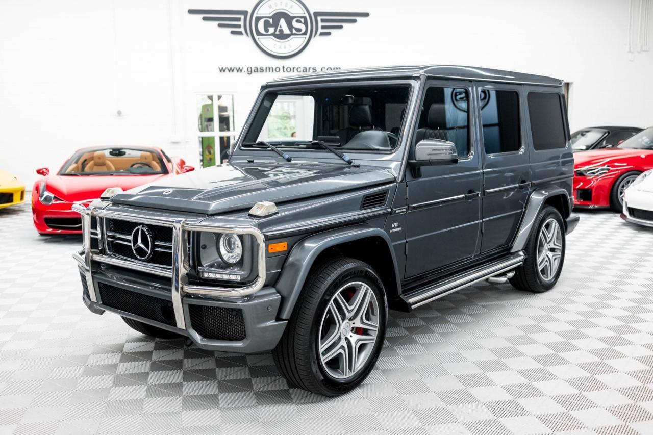 2018 Mercedes-Benz G-Class AMG G 63 Marietta GA
