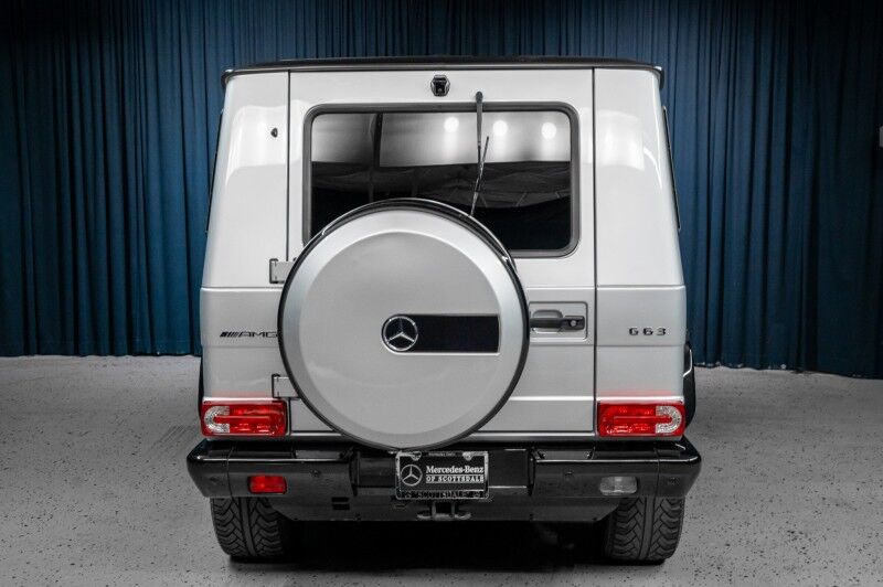 2018 Mercedes-Benz G-Class AMG&reg; G 63 4MATIC&reg; SUV Scottsdale AZ