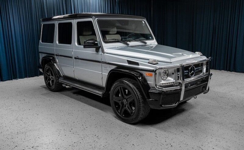2018 Mercedes-Benz G-Class AMG&reg; G 63 4MATIC&reg; SUV