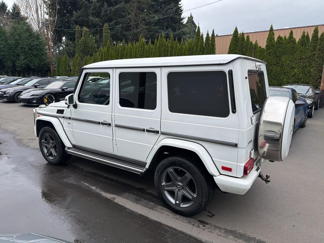 2018 Mercedes-Benz G-Class G 550 4MATIC&reg; Portland OR