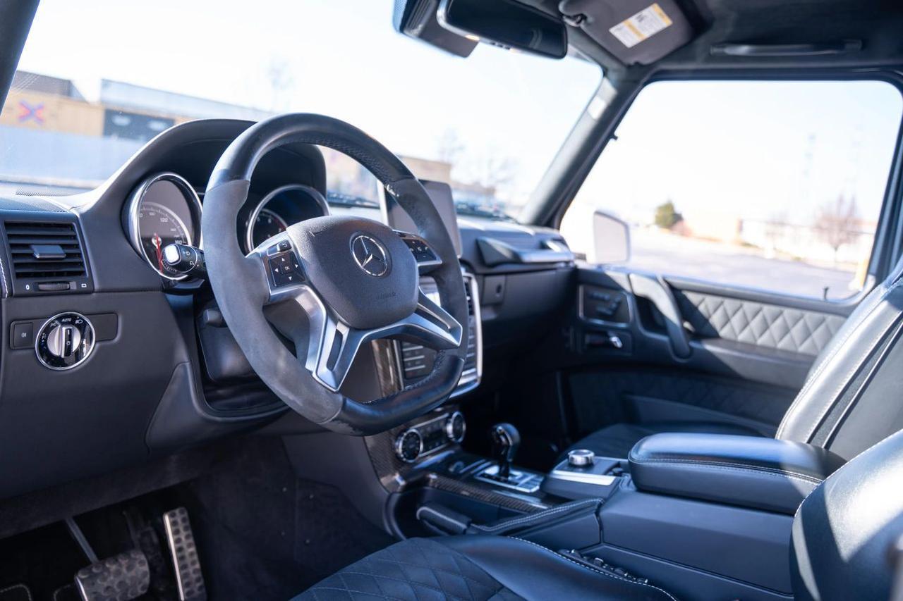 2018 Mercedes-Benz G-Class