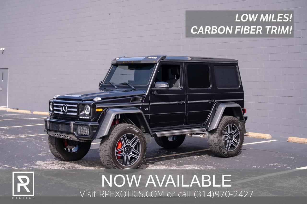 2018 Mercedes-Benz G-Class