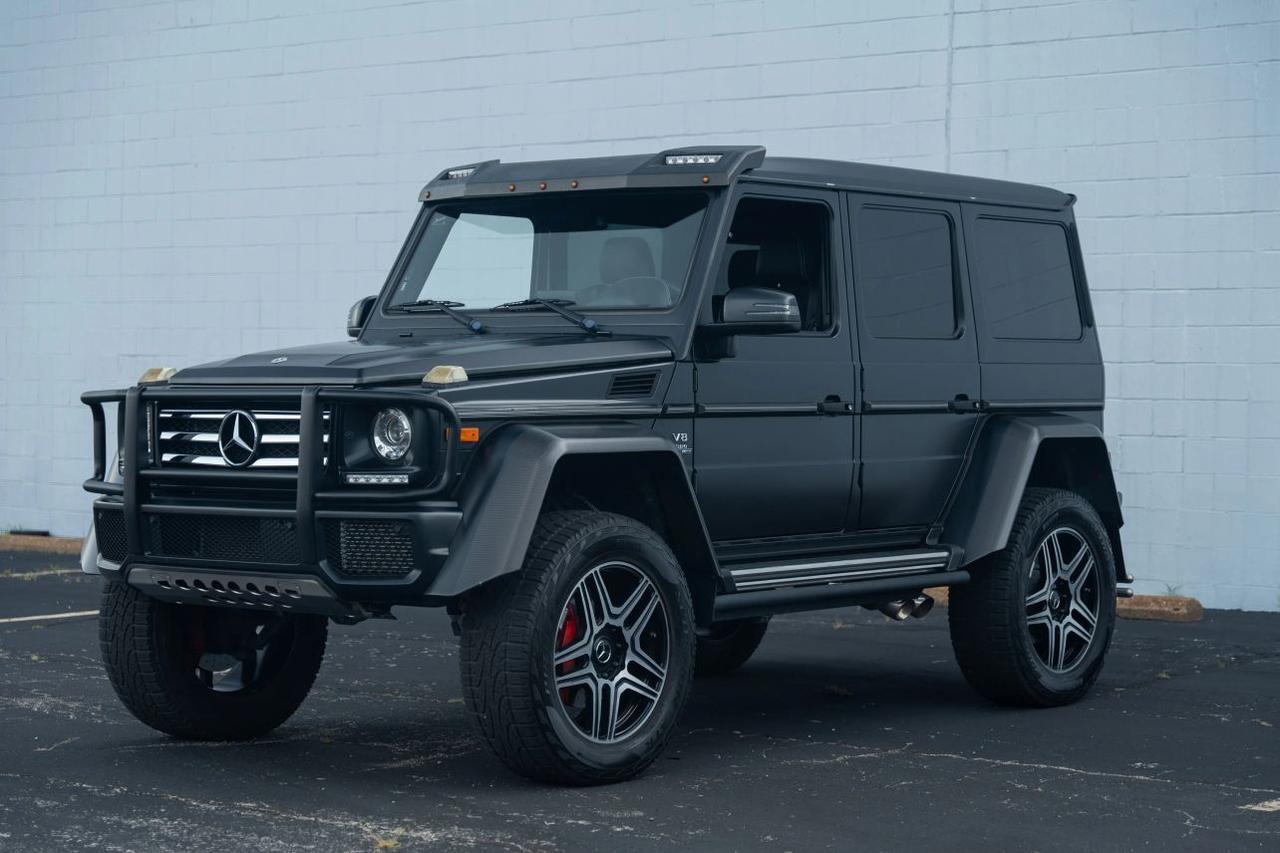2018 Mercedes-Benz G-Class G 550 4X4 Squared Sport Utility 4D St. Louis MO