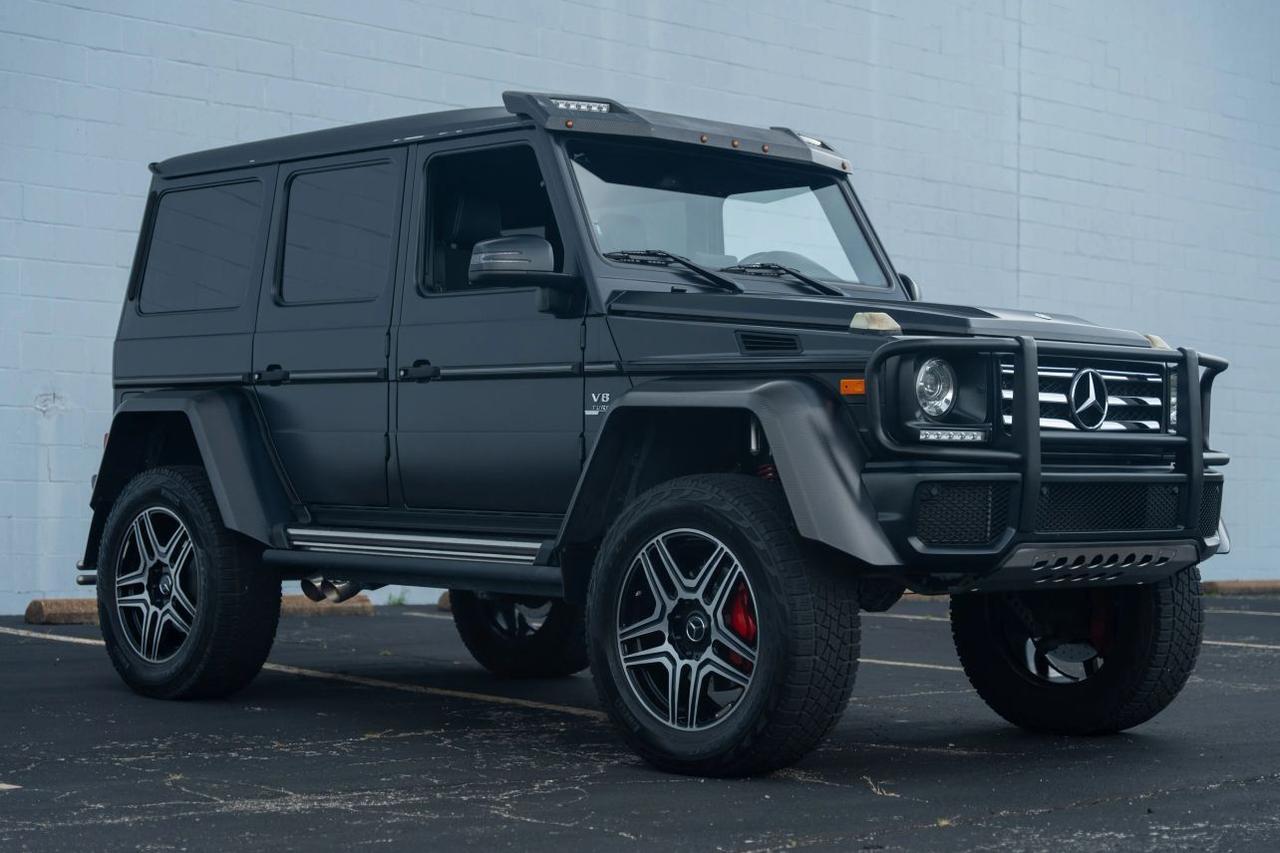 2018 Mercedes-Benz G-Class G 550 4X4 Squared Sport Utility 4D St. Louis MO