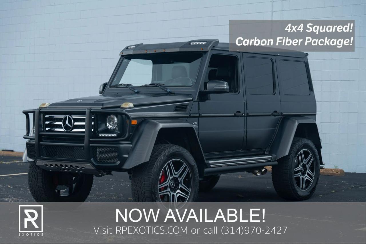 2018 Mercedes-Benz G-Class