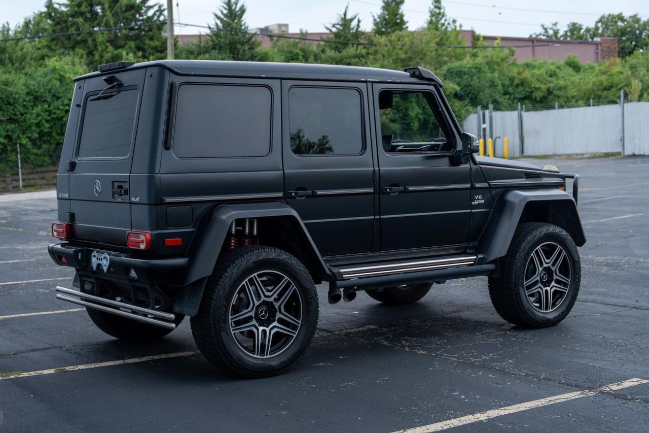 2018 Mercedes-Benz G-Class G 550 4X4 Squared Sport Utility 4D St. Louis MO