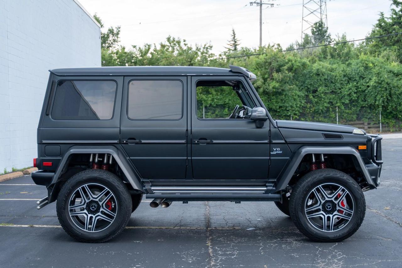 2018 Mercedes-Benz G-Class G 550 4X4 Squared Sport Utility 4D St. Louis MO