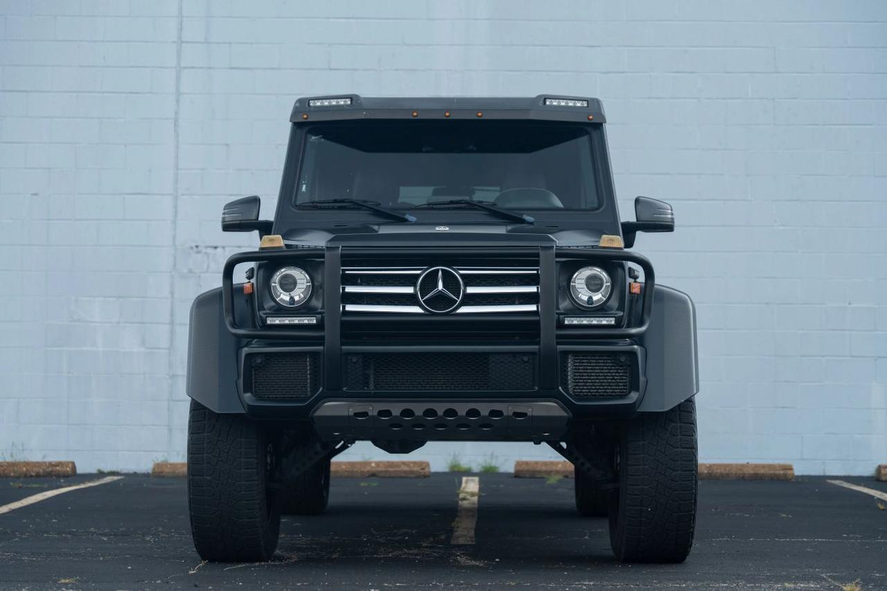 2018 Mercedes-Benz G-Class G 550 4X4 Squared Sport Utility 4D St. Louis MO