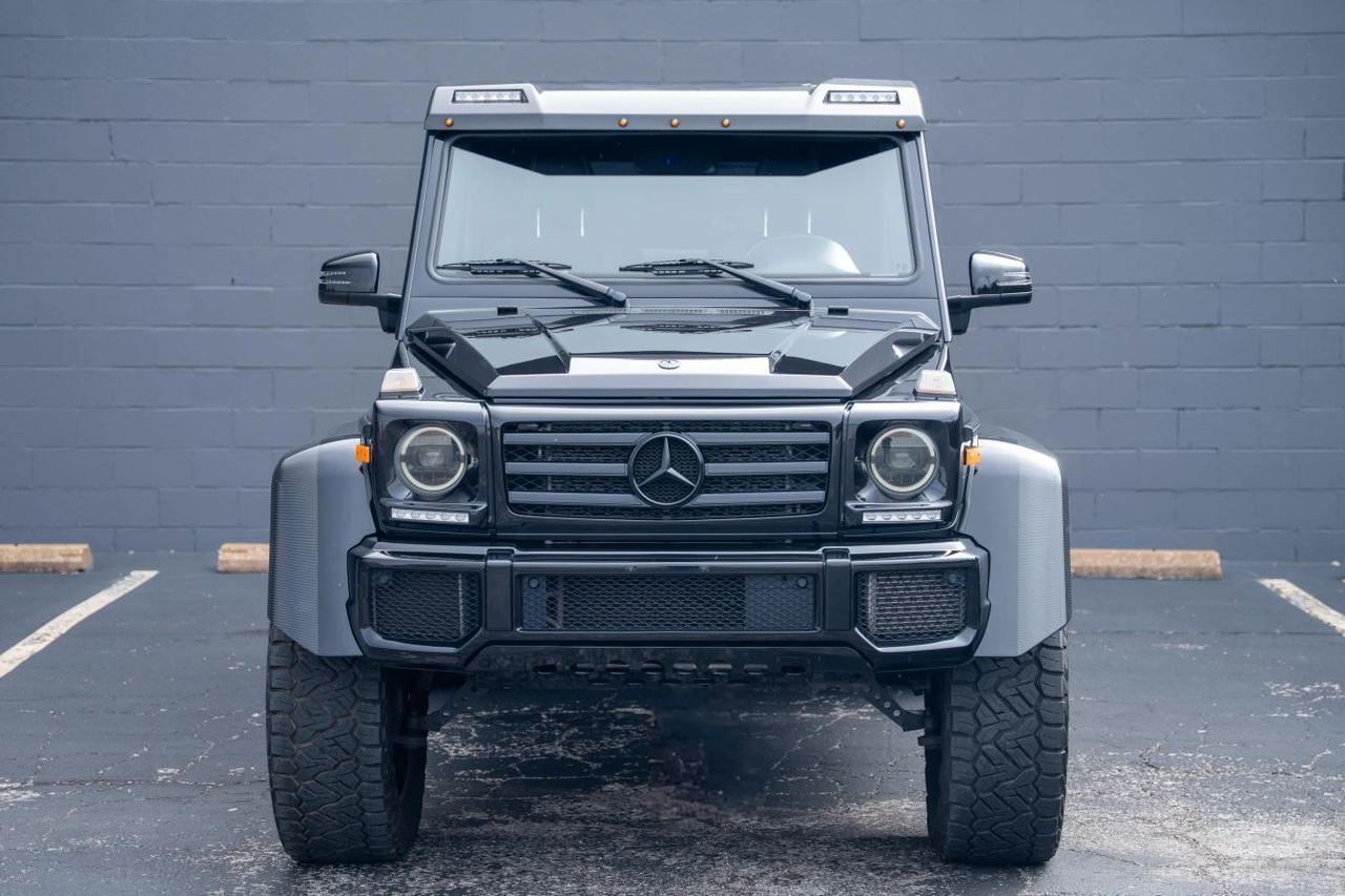 2018 Mercedes-Benz G-Class