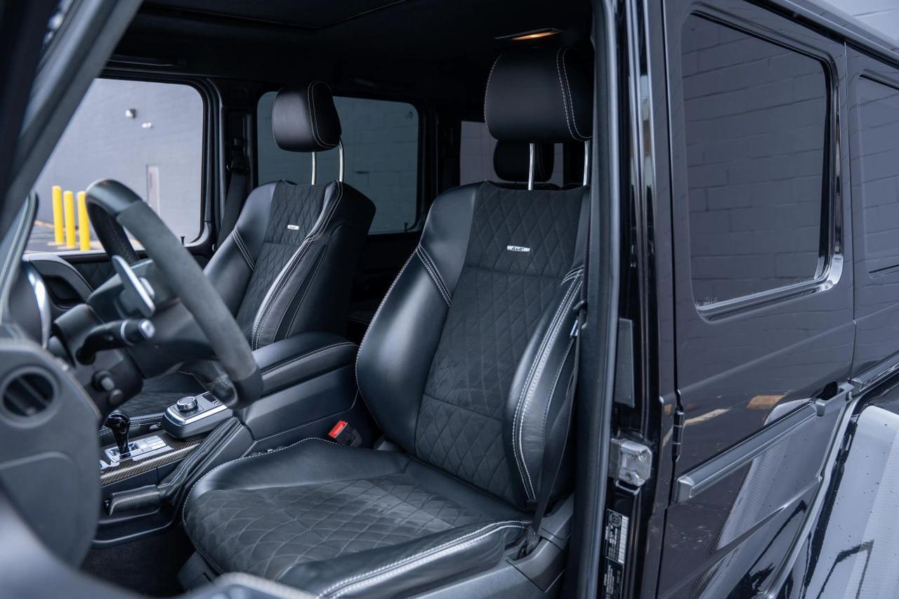 2018 Mercedes-Benz G-Class