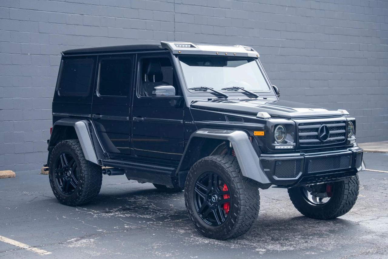 2018 Mercedes-Benz G-Class