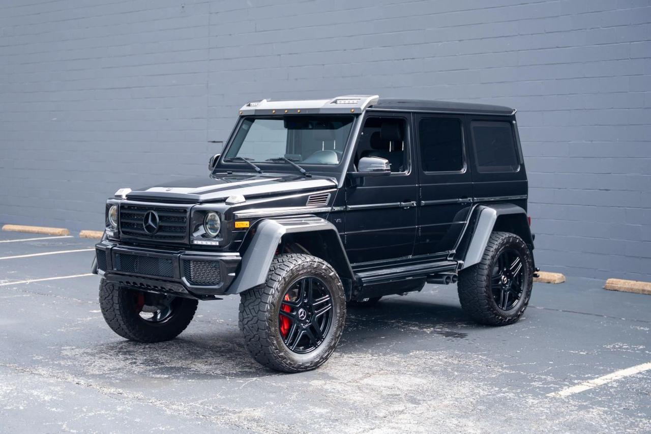 2018 Mercedes-Benz G-Class