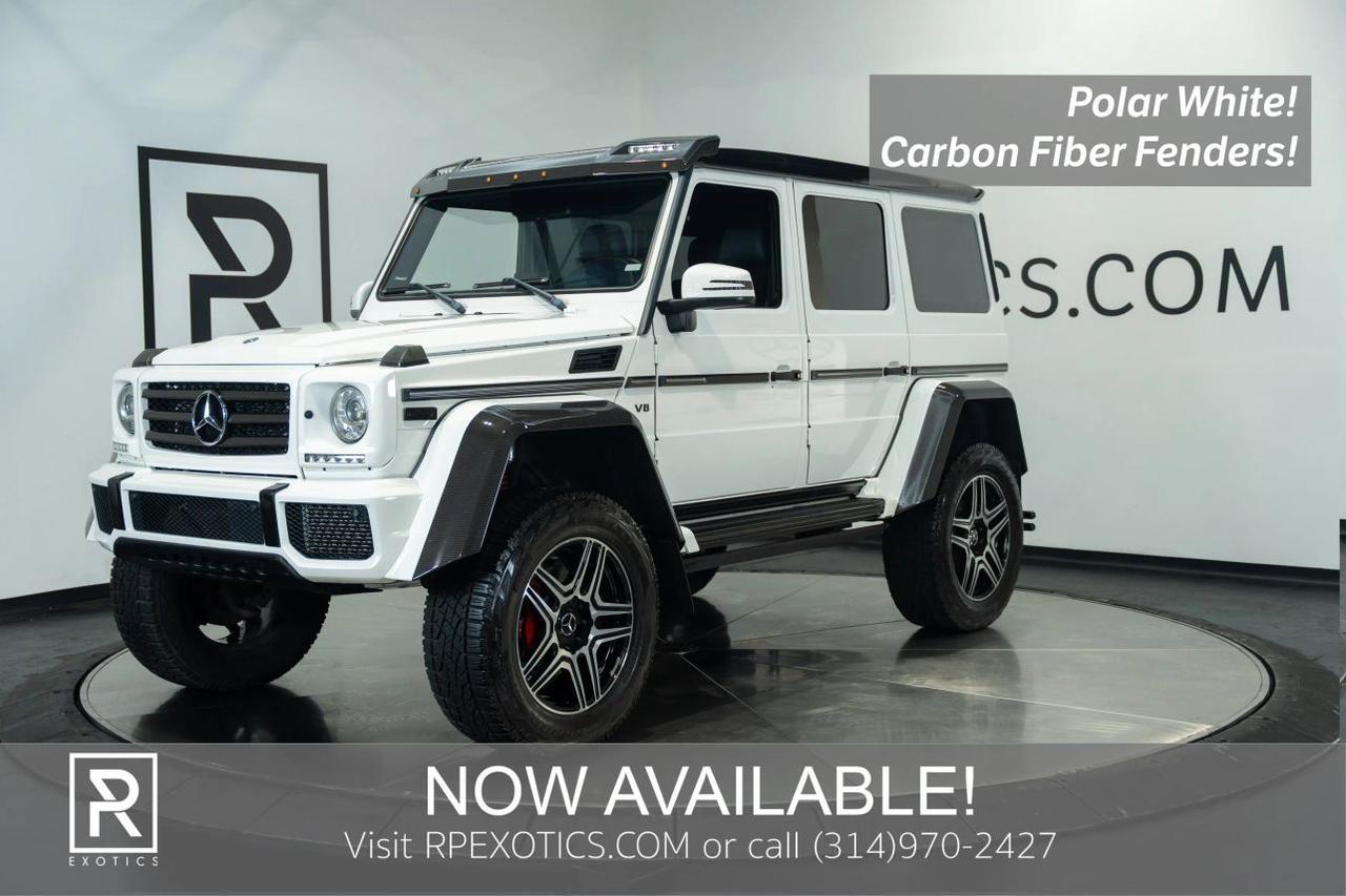 2018 Mercedes-Benz G-Class