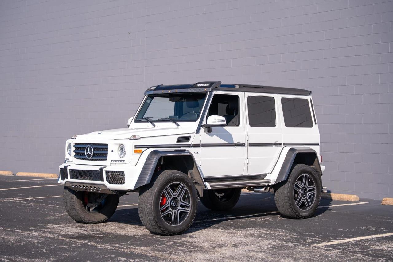 2018 Mercedes-Benz G-Class