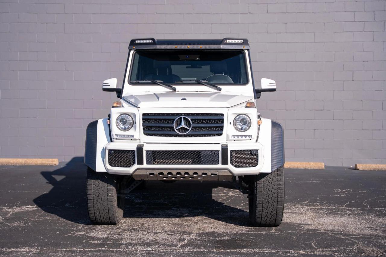 2018 Mercedes-Benz G-Class