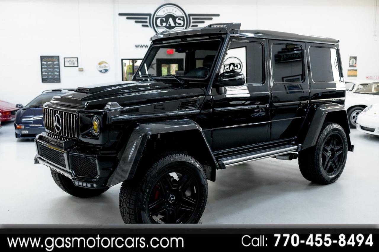2018 Mercedes-Benz G-Class G 550 4x4 Squared Marietta GA