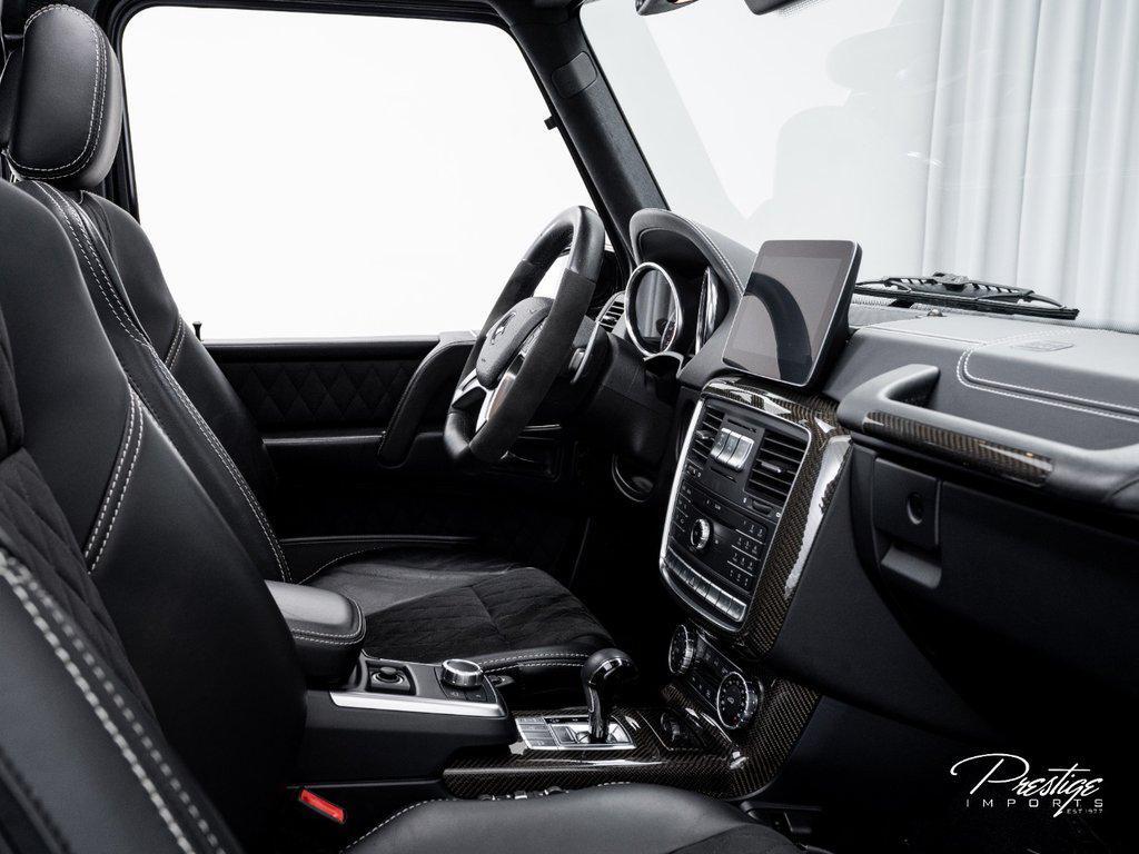 2018 Mercedes-Benz G-Class G 550 4x4 Squared North Miami Beach FL