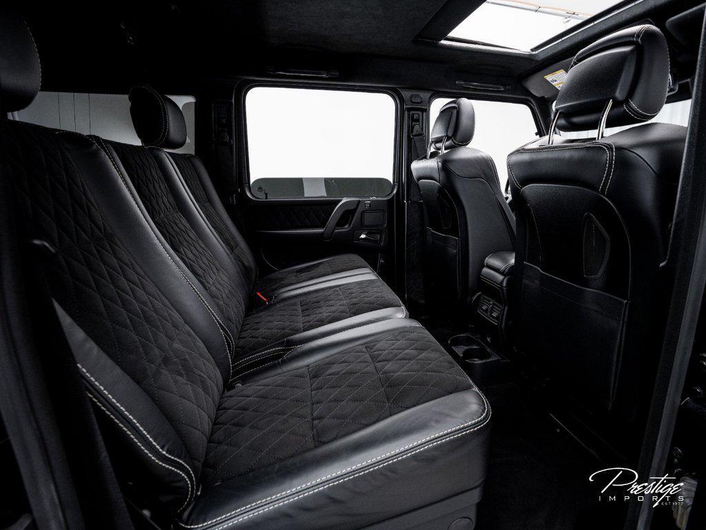 2018 Mercedes-Benz G-Class G 550 4x4 Squared North Miami Beach FL