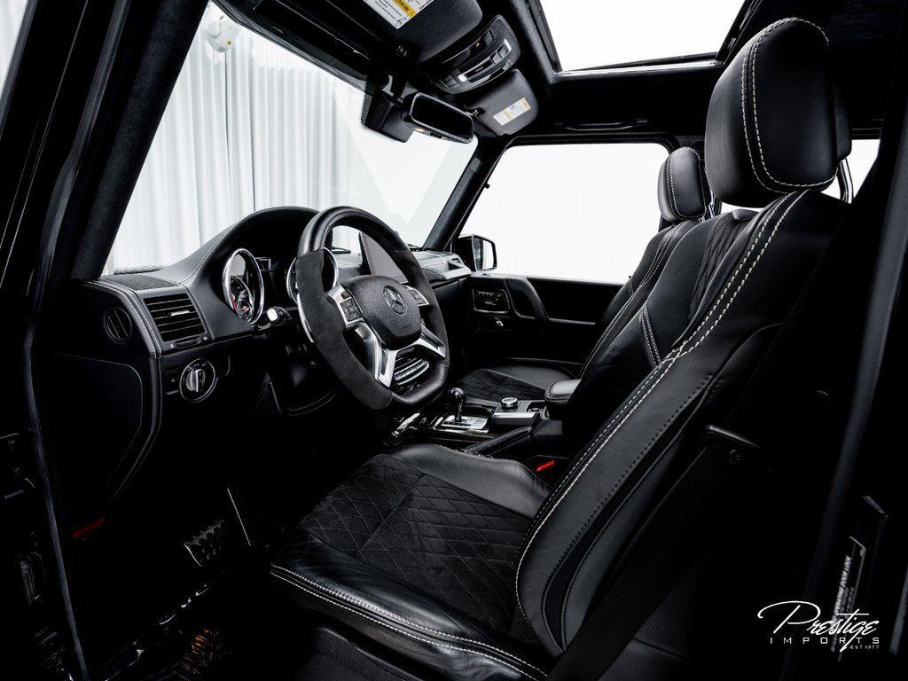 2018 Mercedes-Benz G-Class G 550 4x4 Squared North Miami Beach FL