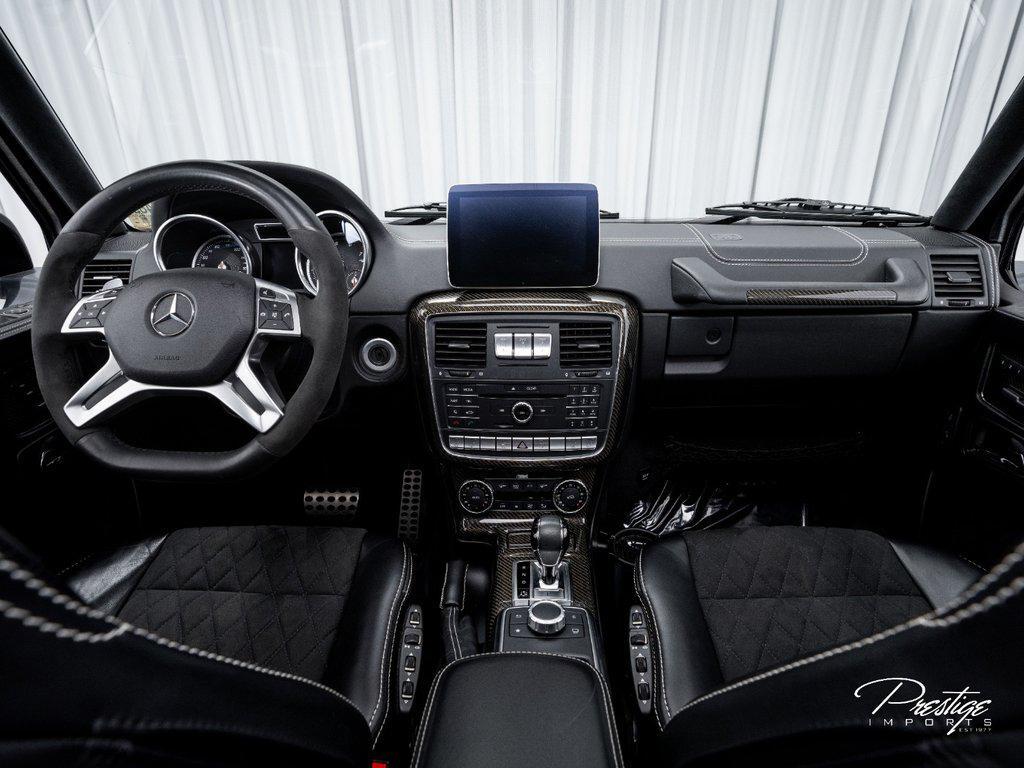 2018 Mercedes-Benz G-Class G 550 4x4 Squared North Miami Beach FL