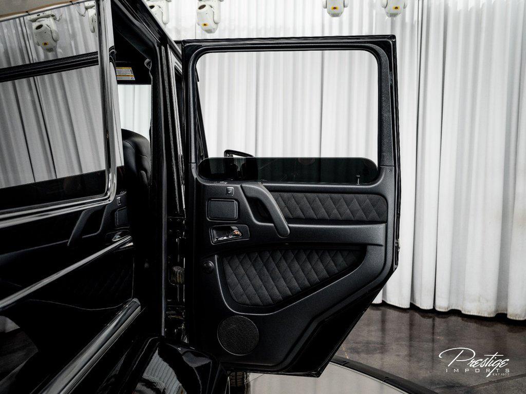 2018 Mercedes-Benz G-Class G 550 4x4 Squared North Miami Beach FL