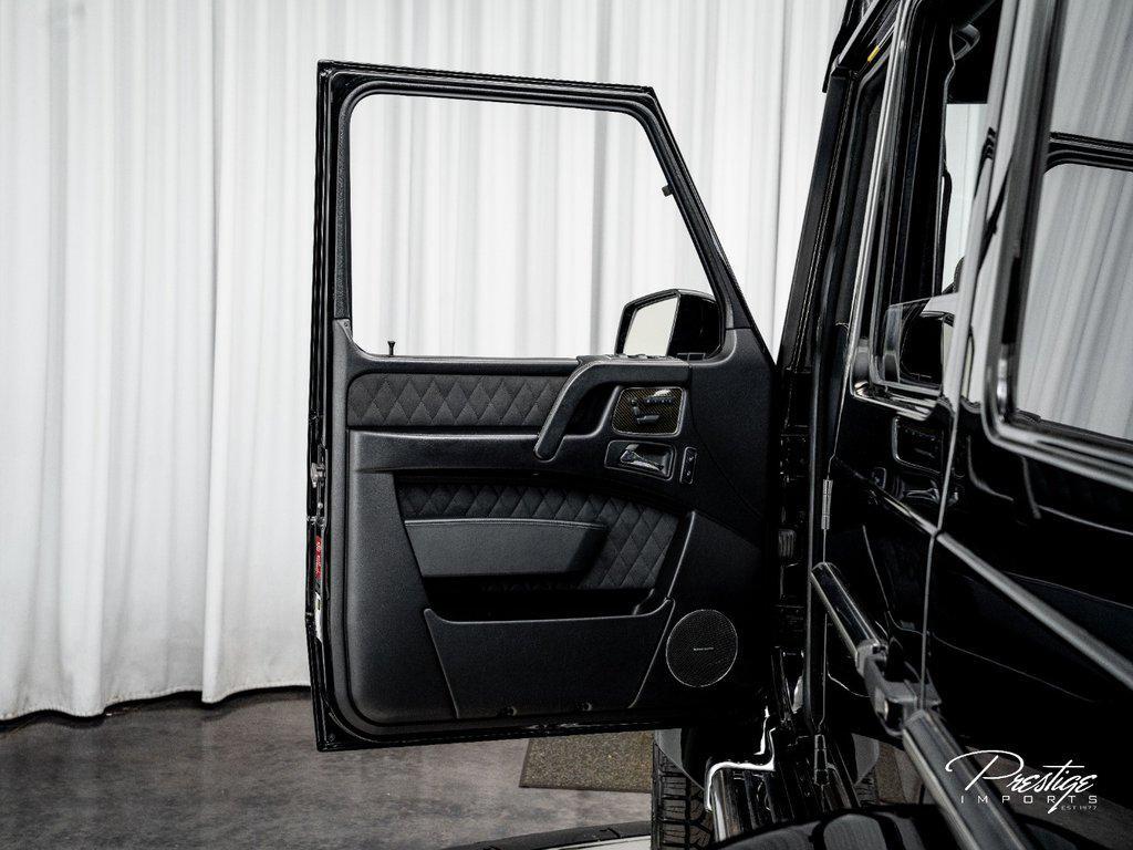 2018 Mercedes-Benz G-Class G 550 4x4 Squared North Miami Beach FL