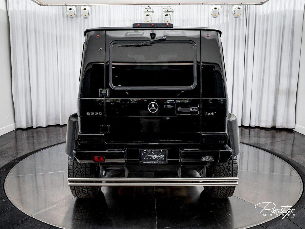 2018 Mercedes-Benz G-Class G 550 4x4 Squared North Miami Beach FL