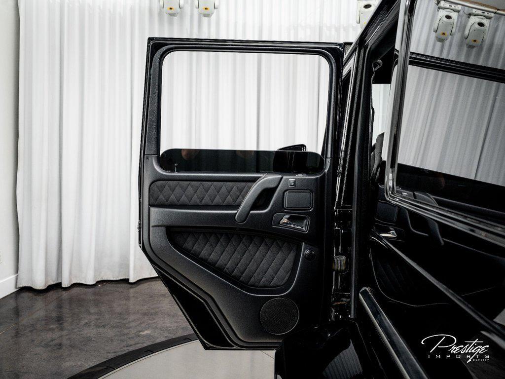 2018 Mercedes-Benz G-Class G 550 4x4 Squared North Miami Beach FL