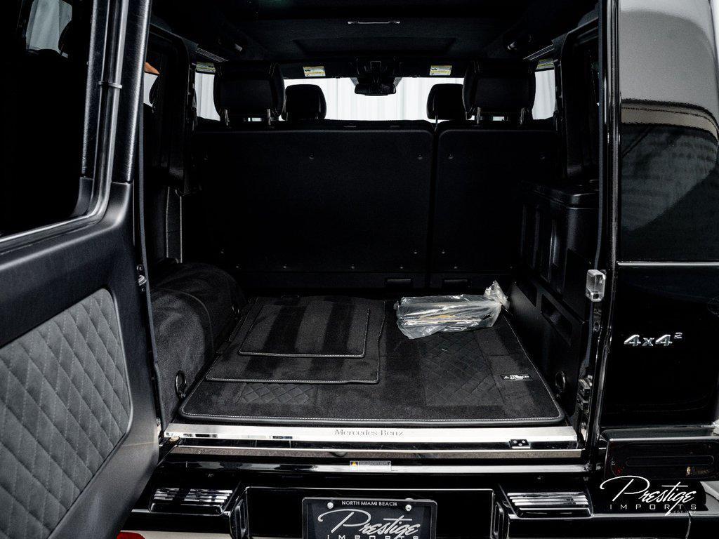 2018 Mercedes-Benz G-Class G 550 4x4 Squared North Miami Beach FL