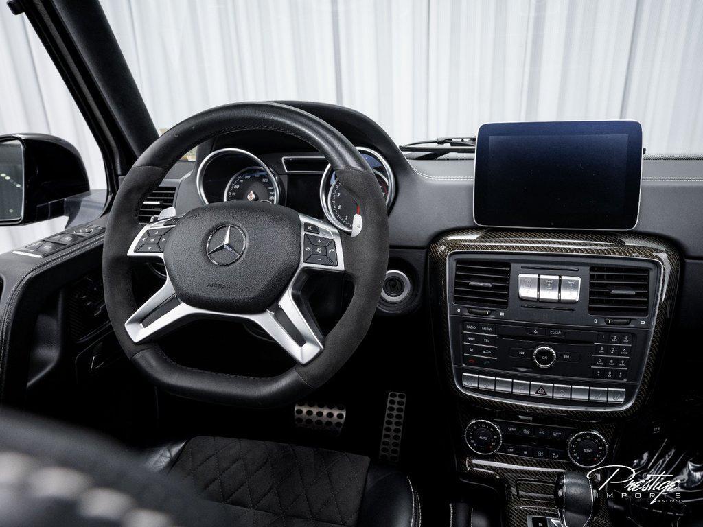 2018 Mercedes-Benz G-Class G 550 4x4 Squared North Miami Beach FL
