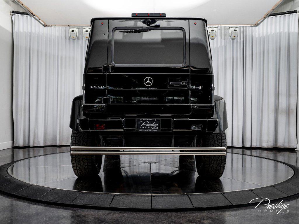 2018 Mercedes-Benz G-Class G 550 4x4 Squared North Miami Beach FL