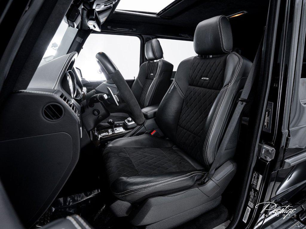 2018 Mercedes-Benz G-Class G 550 4x4 Squared North Miami Beach FL
