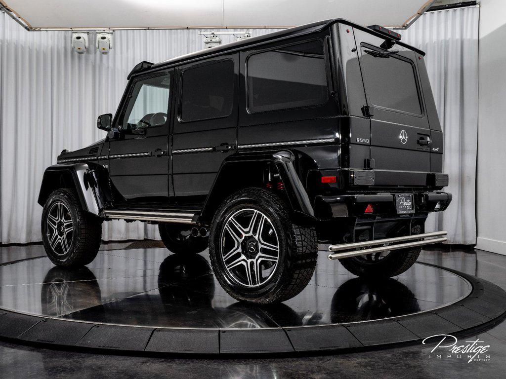 2018 Mercedes-Benz G-Class G 550 4x4 Squared North Miami Beach FL