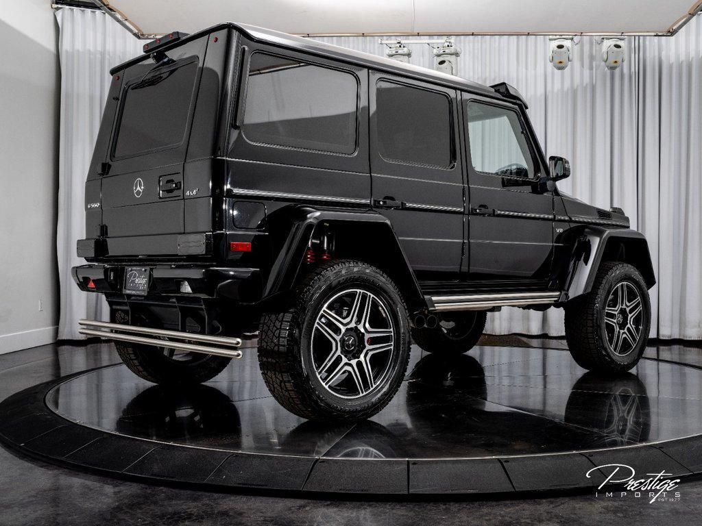 2018 Mercedes-Benz G-Class G 550 4x4 Squared North Miami Beach FL