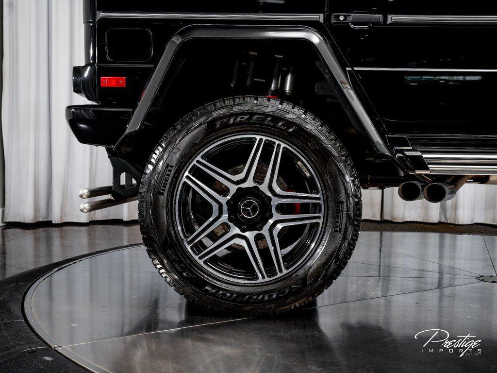 2018 Mercedes-Benz G-Class G 550 4x4 Squared North Miami Beach FL
