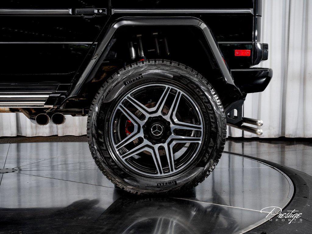 2018 Mercedes-Benz G-Class G 550 4x4 Squared North Miami Beach FL