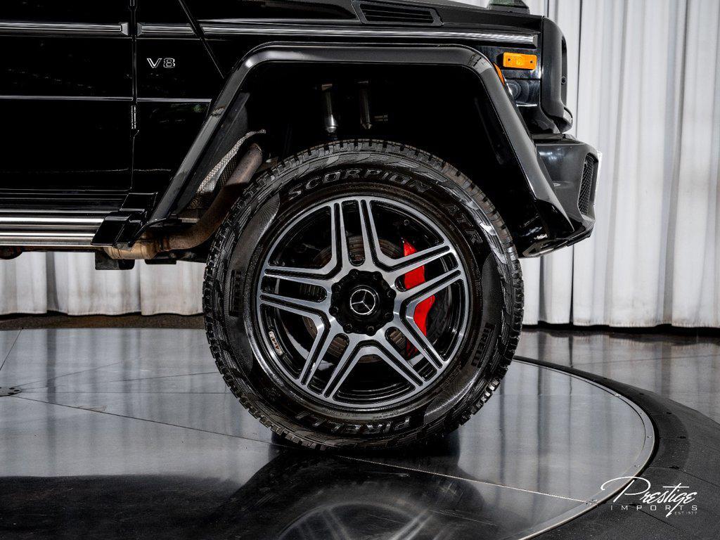 2018 Mercedes-Benz G-Class G 550 4x4 Squared North Miami Beach FL