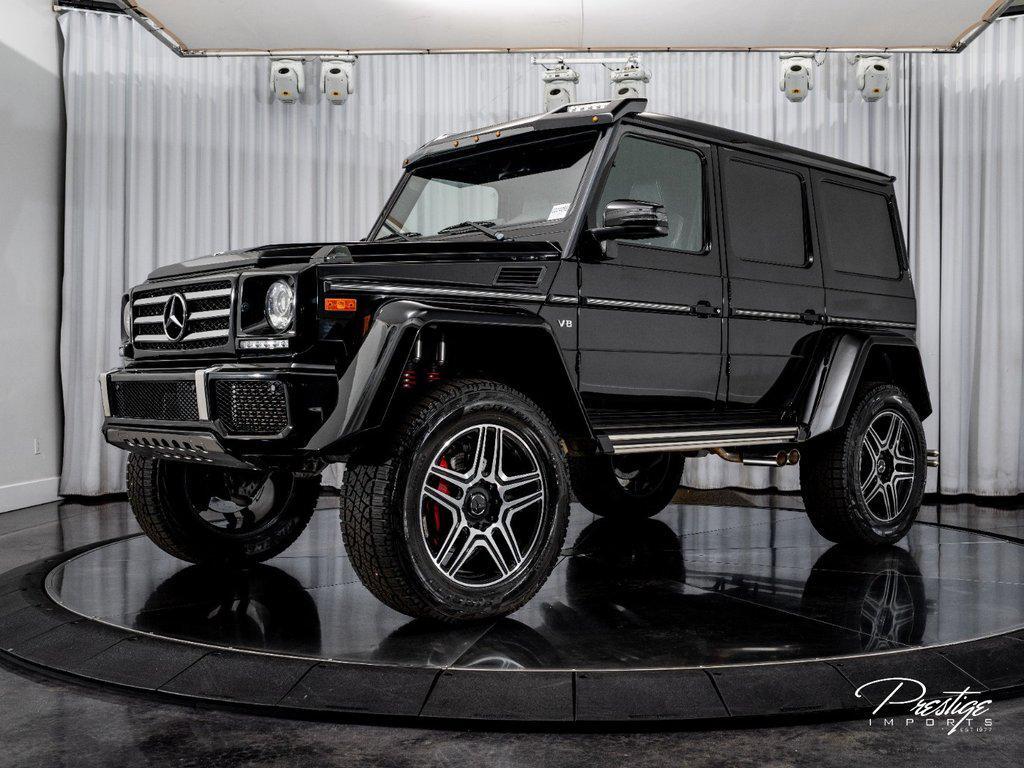2018 Mercedes-Benz G-Class G 550 4x4 Squared North Miami Beach FL
