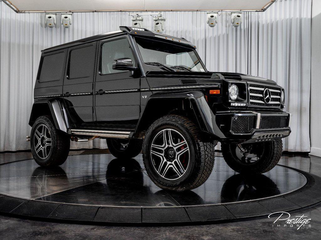 2018 Mercedes-Benz G-Class G 550 4x4 Squared North Miami Beach FL