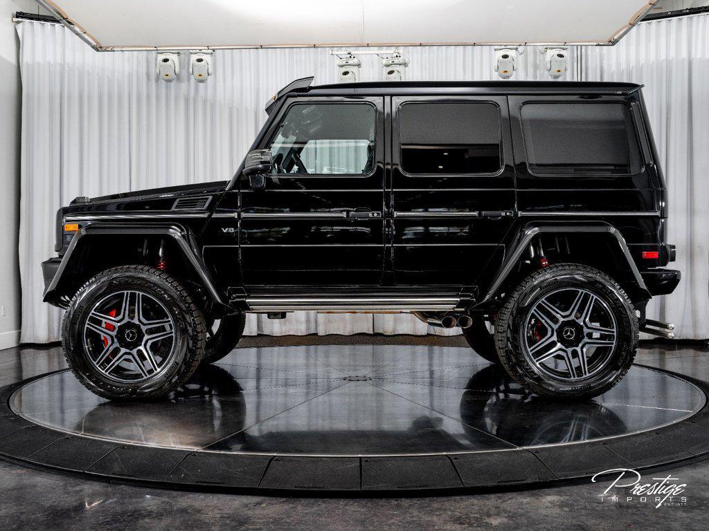 2018 Mercedes-Benz G-Class G 550 4x4 Squared North Miami Beach FL