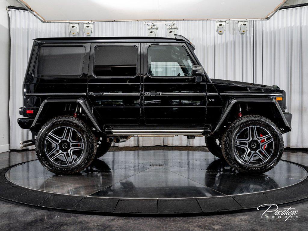 2018 Mercedes-Benz G-Class G 550 4x4 Squared North Miami Beach FL