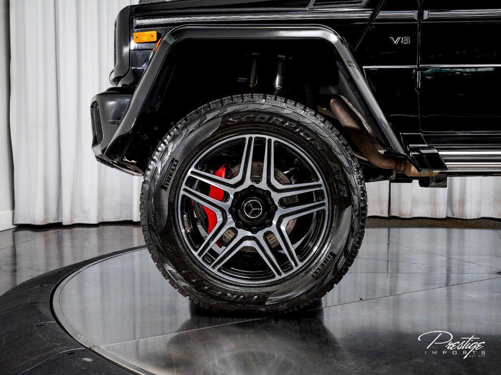 2018 Mercedes-Benz G-Class G 550 4x4 Squared North Miami Beach FL