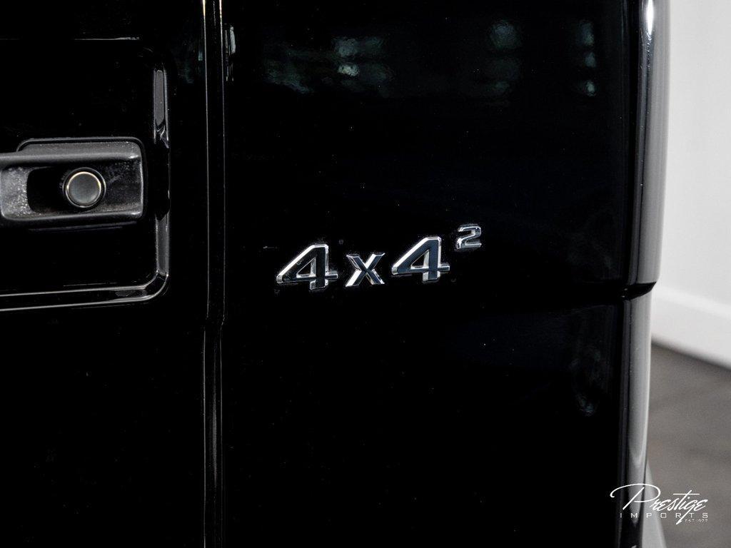2018 Mercedes-Benz G-Class G 550 4x4 Squared North Miami Beach FL
