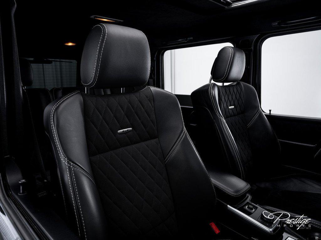 2018 Mercedes-Benz G-Class G 550 4x4 Squared North Miami Beach FL
