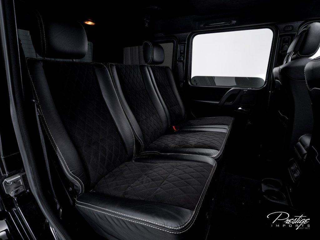 2018 Mercedes-Benz G-Class G 550 4x4 Squared North Miami Beach FL